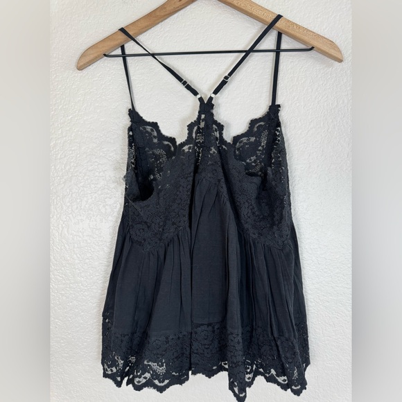 Intimately Free People Fiona Lace Cami in Black size Small $38 - Picture 10 of 10